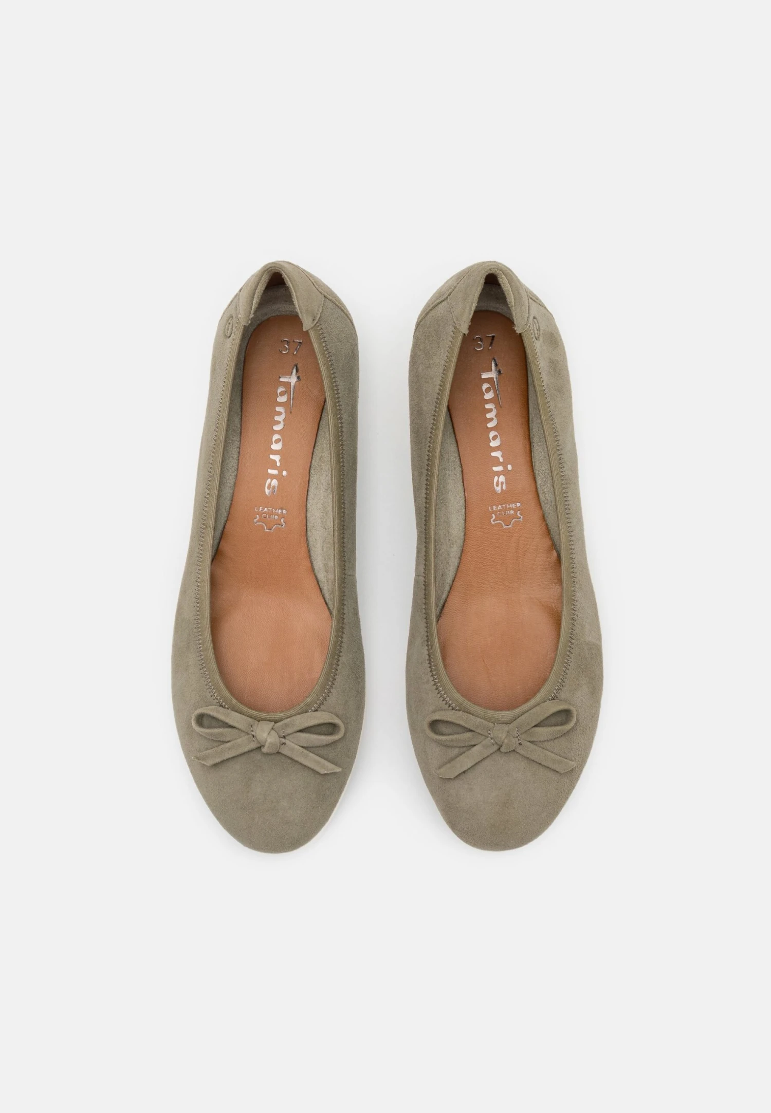 Tamaris Ballerines - Sage 6 Tamaris Ballerines - Sage – Image 6