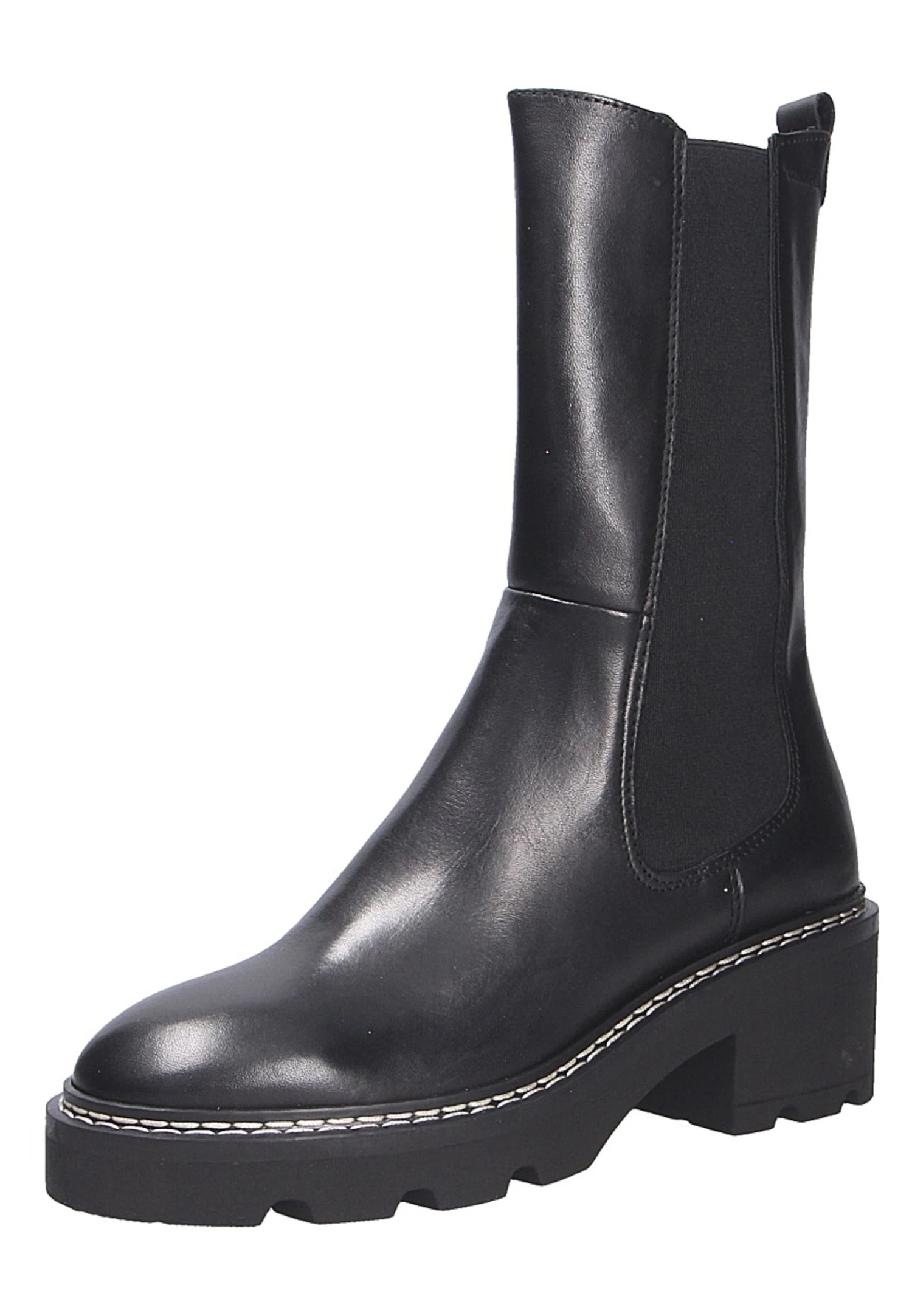 Tamaris Bottes - Black 2 Tamaris Bottes - Black – Image 2