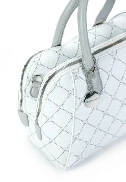 Tamaris Anastasia Classic - Sac À Main - White/Grey -Zalando f4e5f591eeb14c649175d7552f5e1e04