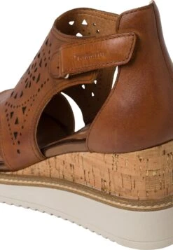 Tamaris Sandales Compensées - Cognac 10 Tamaris Sandales Compensées - Cognac -Zalando f522e2b9629346e8a8ef214496d44512