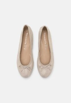Tamaris Ballerines - Beige 11 Tamaris Ballerines - Beige -Zalando f52ac73005e54ed49be9587ff648f1a5