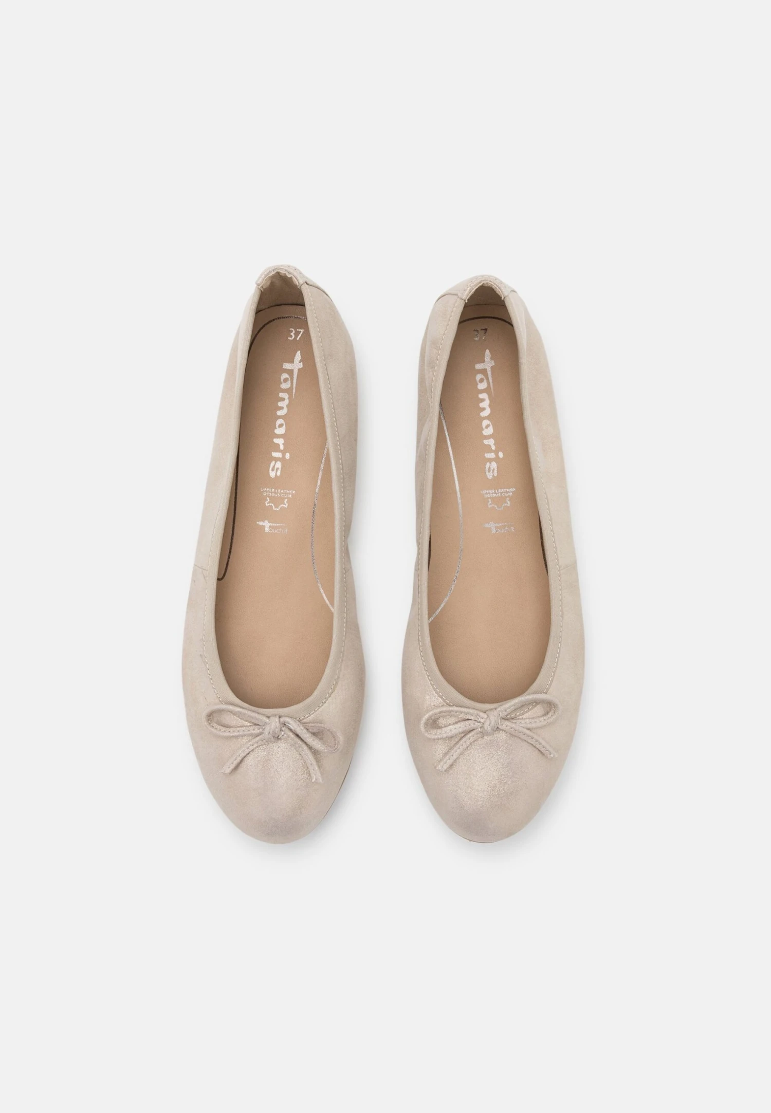 Tamaris Ballerines - Beige 6 Tamaris Ballerines - Beige – Image 6
