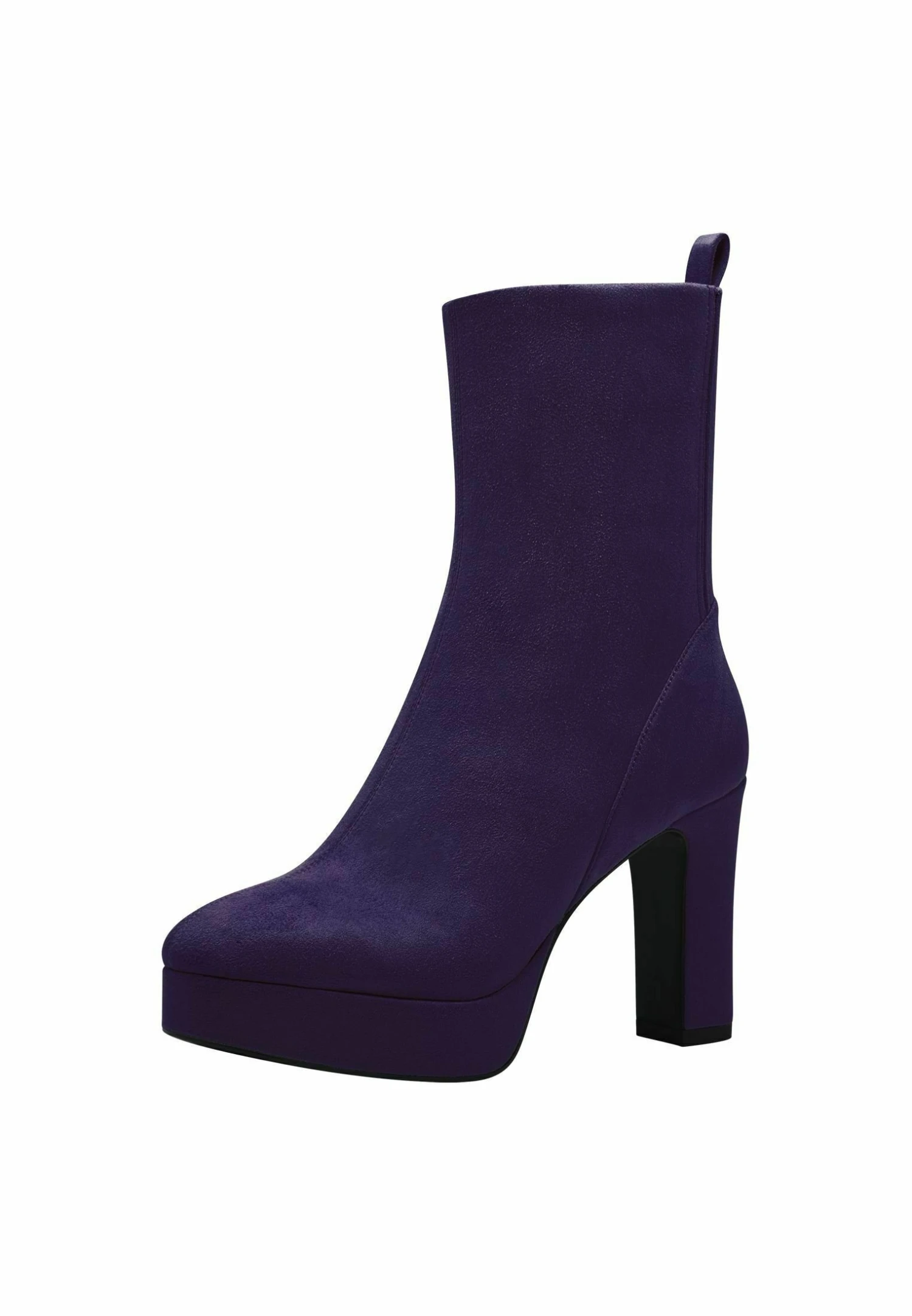 Tamaris Bottines À Talons Hauts - Purple 3 Tamaris Bottines À Talons Hauts - Purple – Image 3