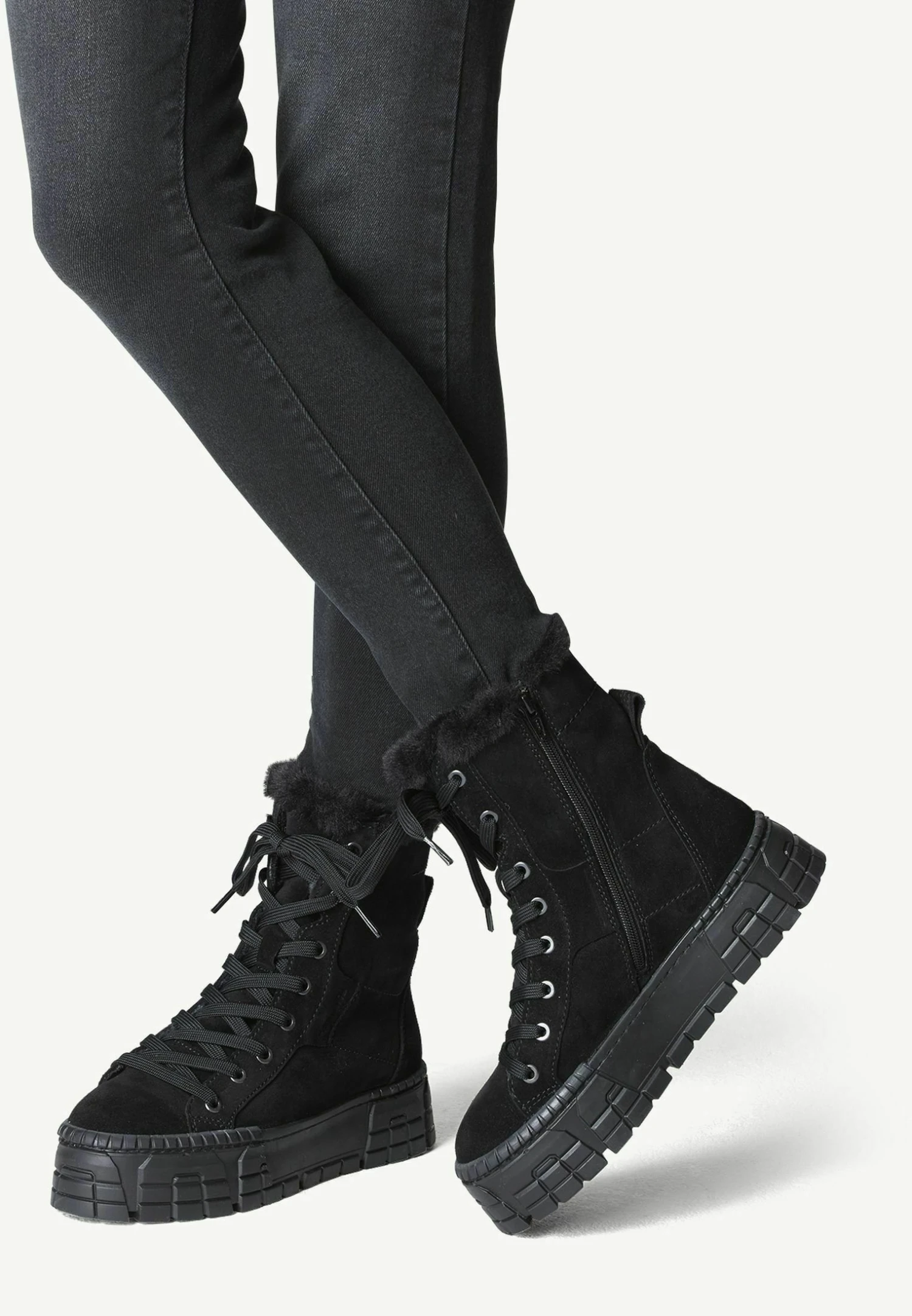 Tamaris Bottes De Neige - Black Leather 1 Tamaris Bottes De Neige - Black Leather