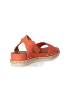 Tamaris Sandales Compensées - Orange -Zalando f5effdebcd474b6ca1e645e436b2a5ab