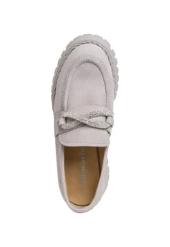 Tamaris Mocassins - Light Grey -Zalando f675c8fc52c143d4b80029d2bd1802cd