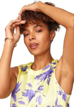 Tamaris Aveiro Aop - Blouse - Gelb -Zalando f6f89bb1287249939416bbb1ecabf837