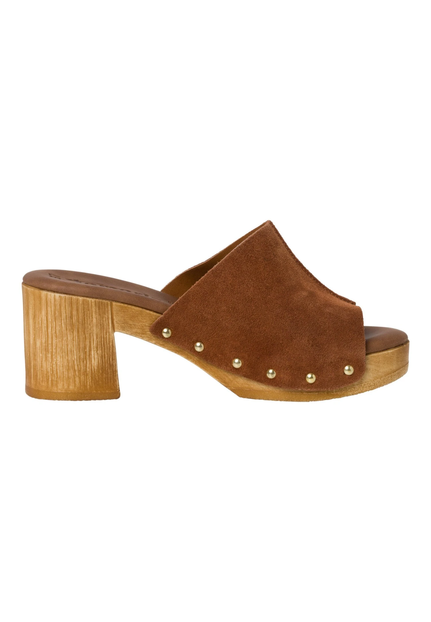 Tamaris Mules À Talons - Cognac 6 Tamaris Mules À Talons - Cognac – Image 6