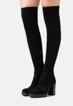 Tamaris Bottes À Plateau - Black