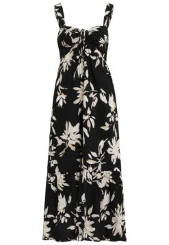 Tamaris Adana Aop Long Strap - Robe De Jour - Schwarz -Zalando f7ba03803a494929bb49cbd86e6abe37