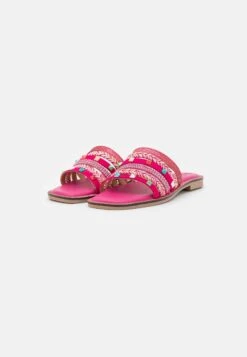 Tamaris Mules - Fuxia Multicolor -Zalando f7bc8cedcdbc4a3786d924a9a8d0e255