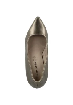 Tamaris Escarpins À Talons Hauts - Bronce Met -Zalando f83c391fff5f4c938804dd27eae77746