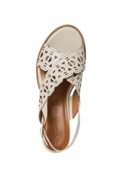 Tamaris Sandales Compensées - Ivory 8 Tamaris Sandales Compensées - Ivory -Zalando f8690e53207f4062891392c5cc8ce2ae
