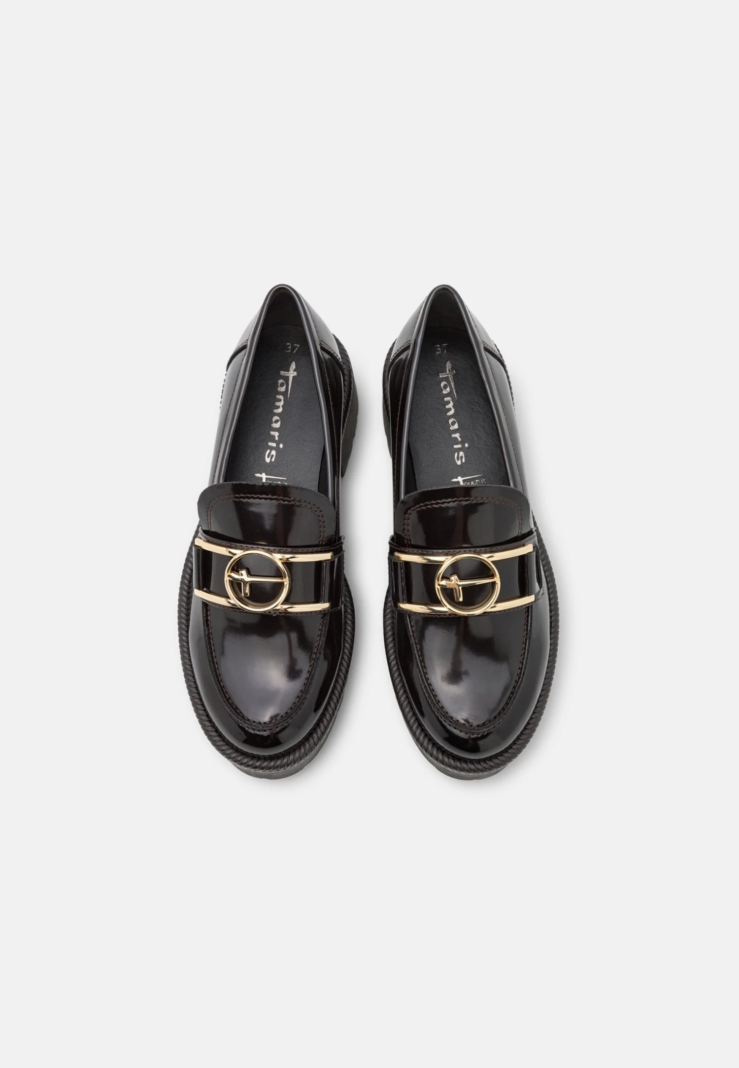 Tamaris Mocassins - Mocca 6 Tamaris Mocassins - Mocca – Image 6