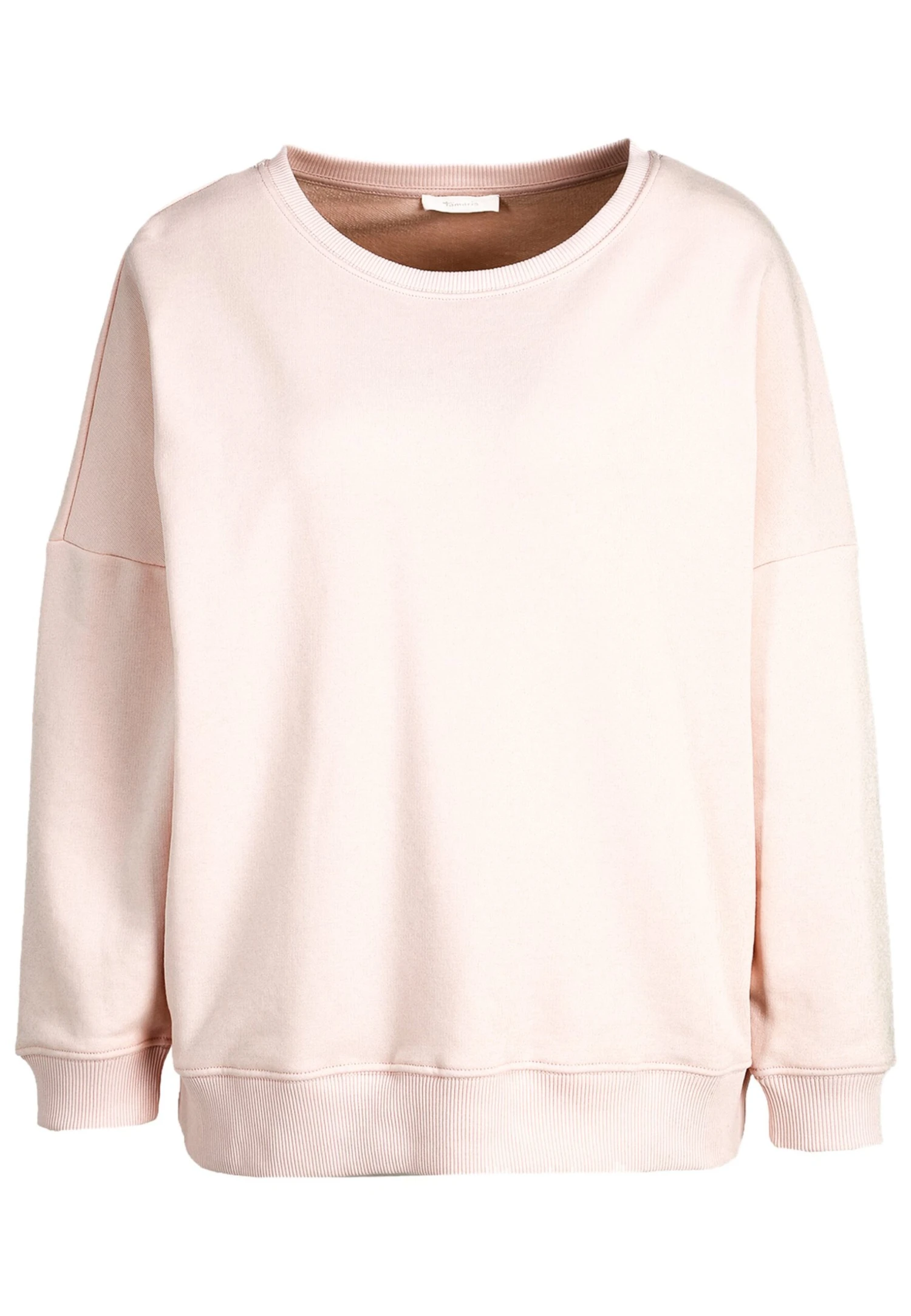 Tamaris Sweatshirt - Cloud Pink 3 Tamaris Sweatshirt - Cloud Pink – Image 3