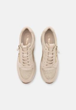 Tamaris Baskets Basses - Cream Glam 11 Tamaris Baskets Basses - Cream Glam -Zalando f9a8a71cae2a427785670710cc781f2d
