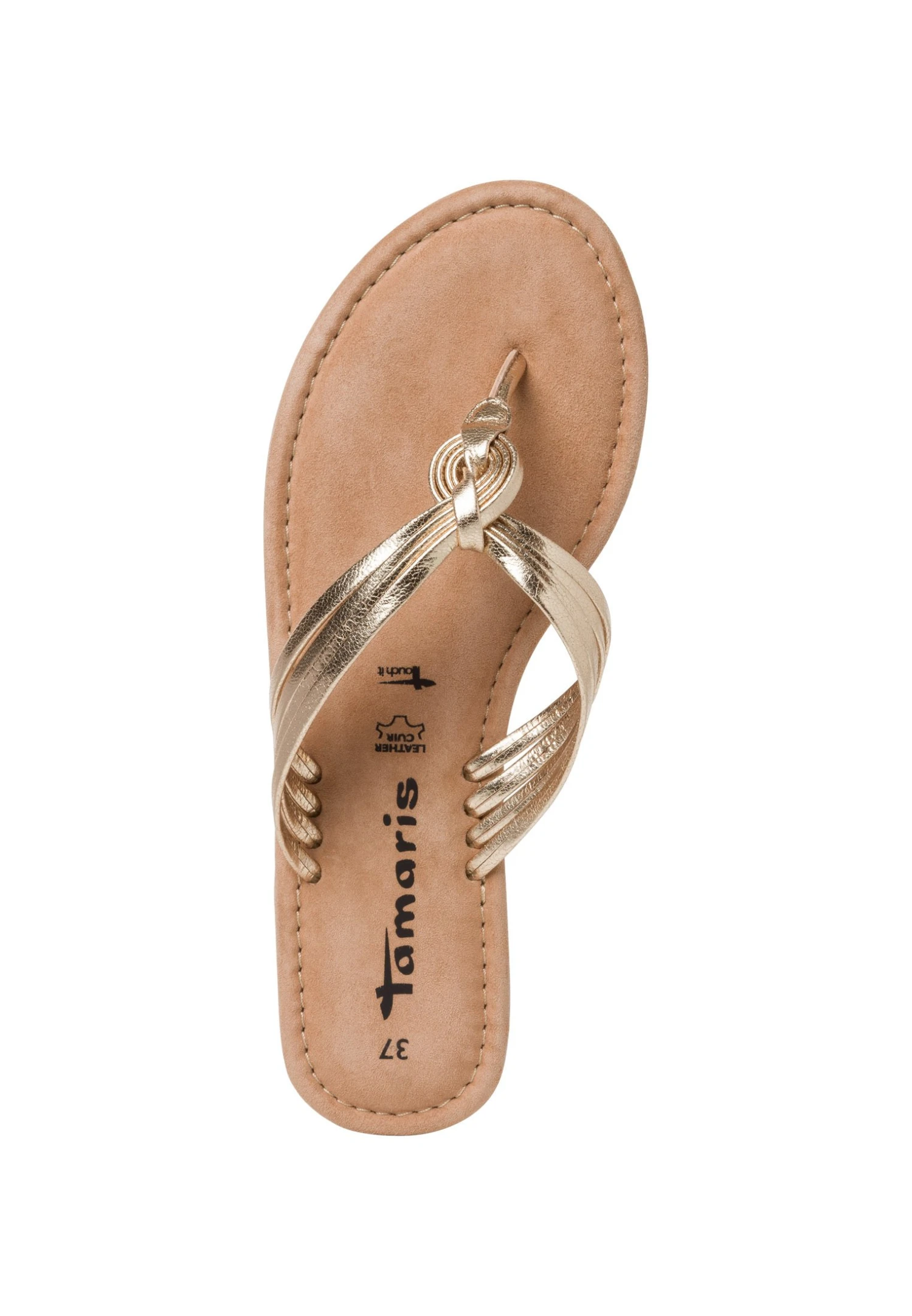 Tamaris Tongs - Gold 4 Tamaris Tongs - Gold – Image 4