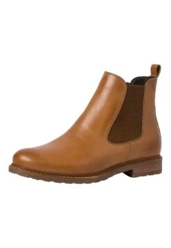 Tamaris Chelsea - Boots À Talons - Nut Leather -Zalando f9e65a3b168c400eacd9896088dd8a40