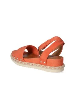 Tamaris Sandales Compensées - Orange -Zalando fa99bf48cdcd4efb98cf9651a16b560b