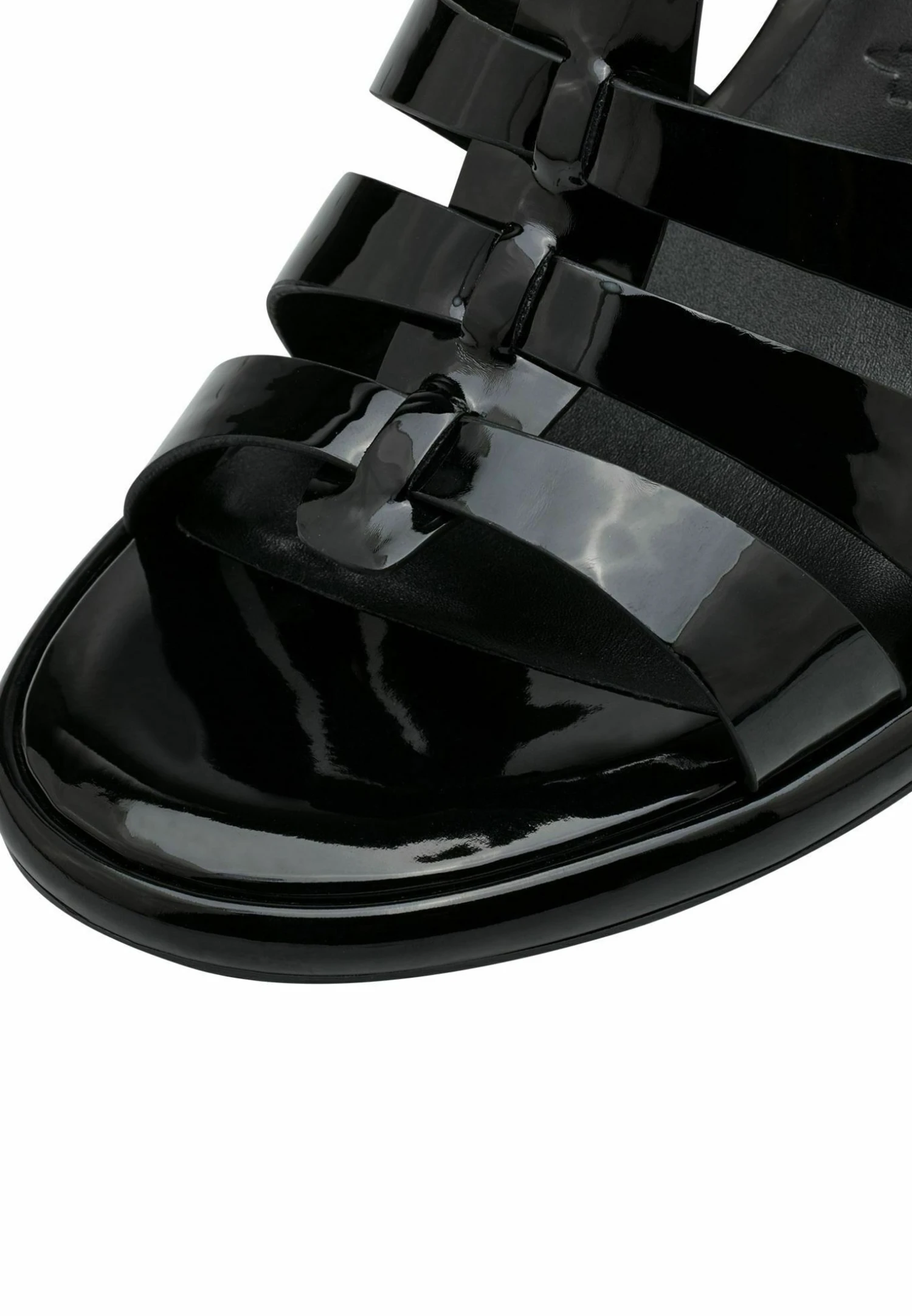 Tamaris Sandales - Black Patent 5 Tamaris Sandales - Black Patent – Image 5