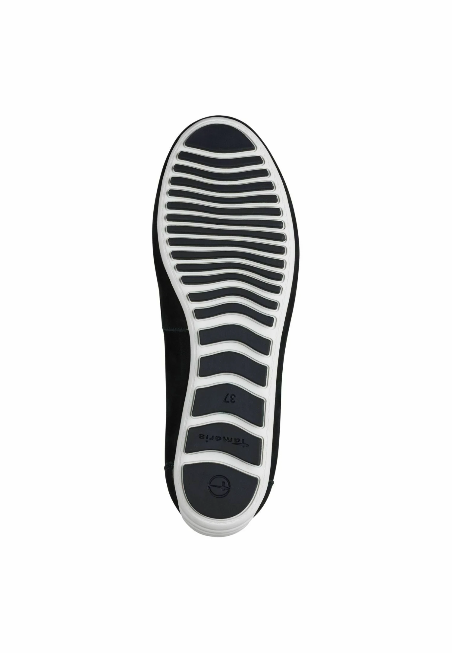 Tamaris Chaussures Bateau - Navy Nubuc 4 Tamaris Chaussures Bateau - Navy Nubuc – Image 4