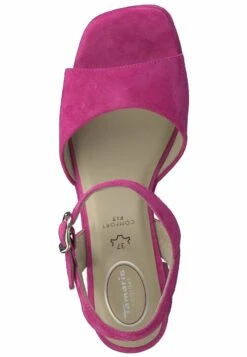 Tamaris Sandales À Plateforme - Fuxia -Zalando fb22e7c29ee243ce8c89c998f5f7e015