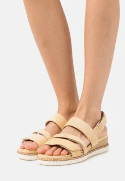 Tamaris Sandales À Plateforme - Sorbet