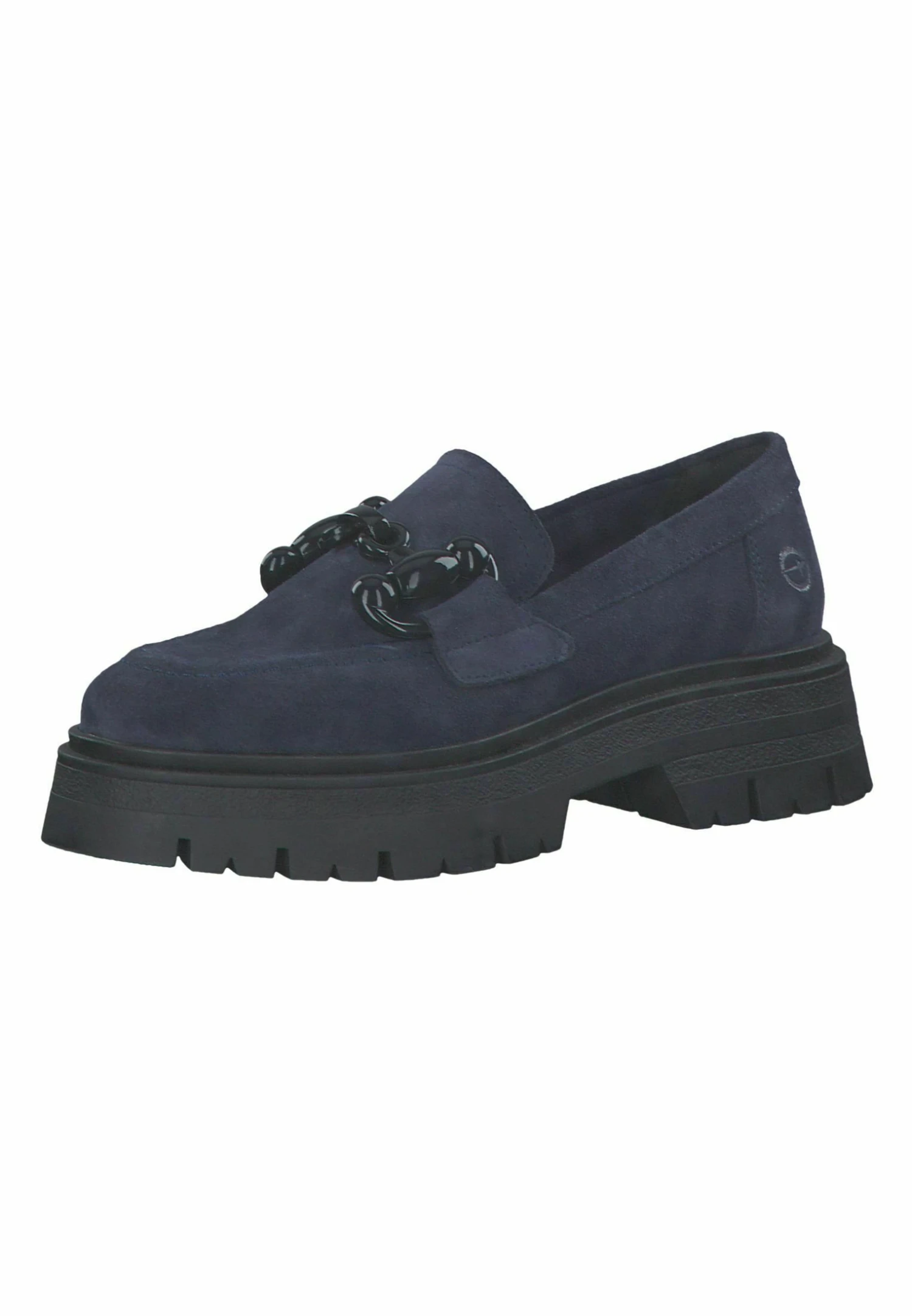 Tamaris Mocassins - Navy Black 2 Tamaris Mocassins - Navy Black – Image 2