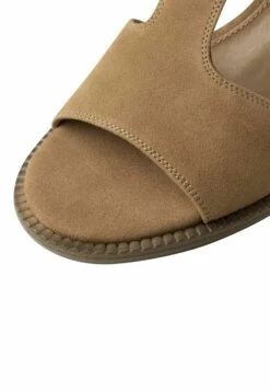 Tamaris Mules À Talons - Camel -Zalando fce52bf4819849dd8159c86e6dc72f69