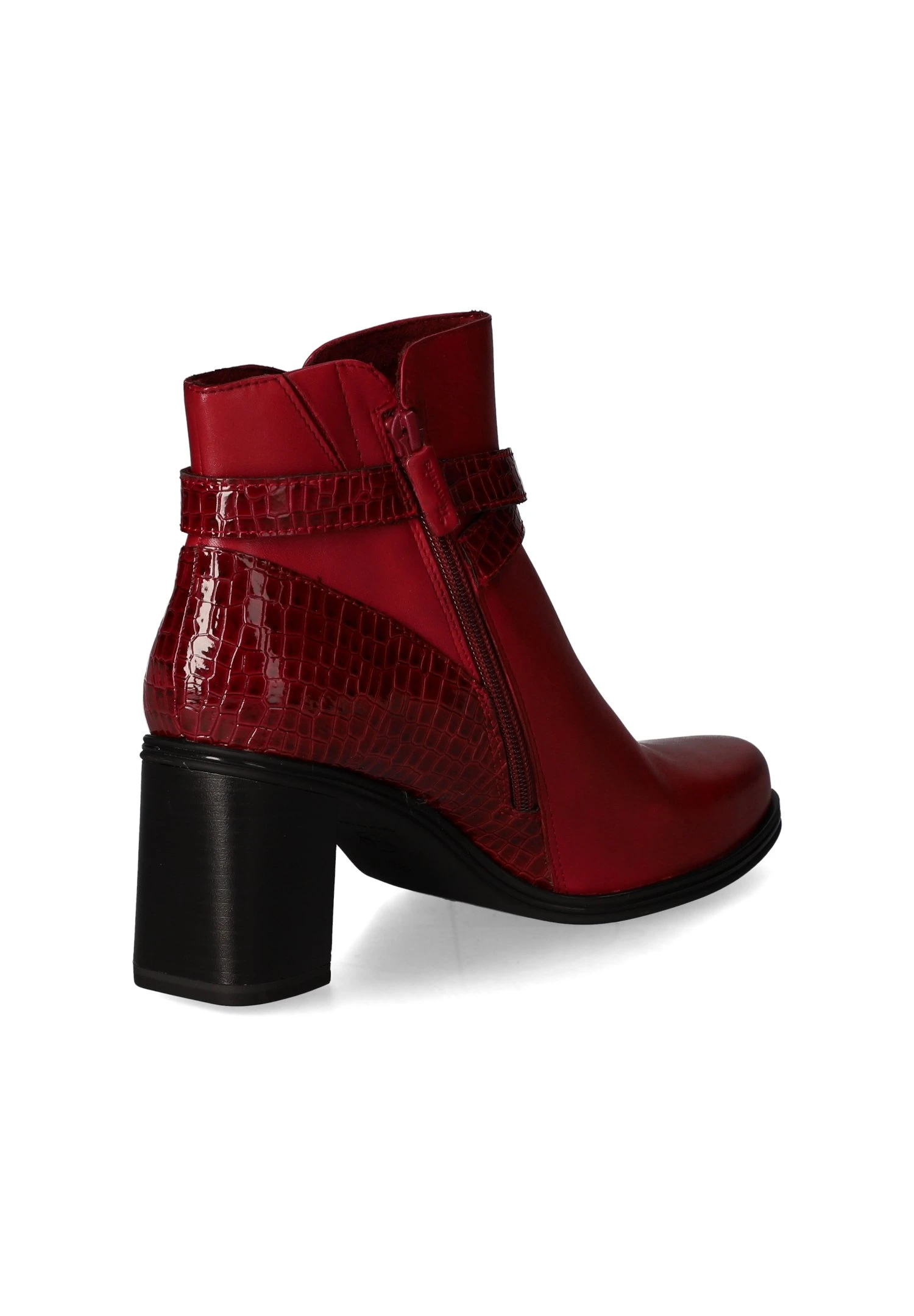 Tamaris Bottines À Talons Hauts - Rot 6 Tamaris Bottines À Talons Hauts - Rot – Image 6