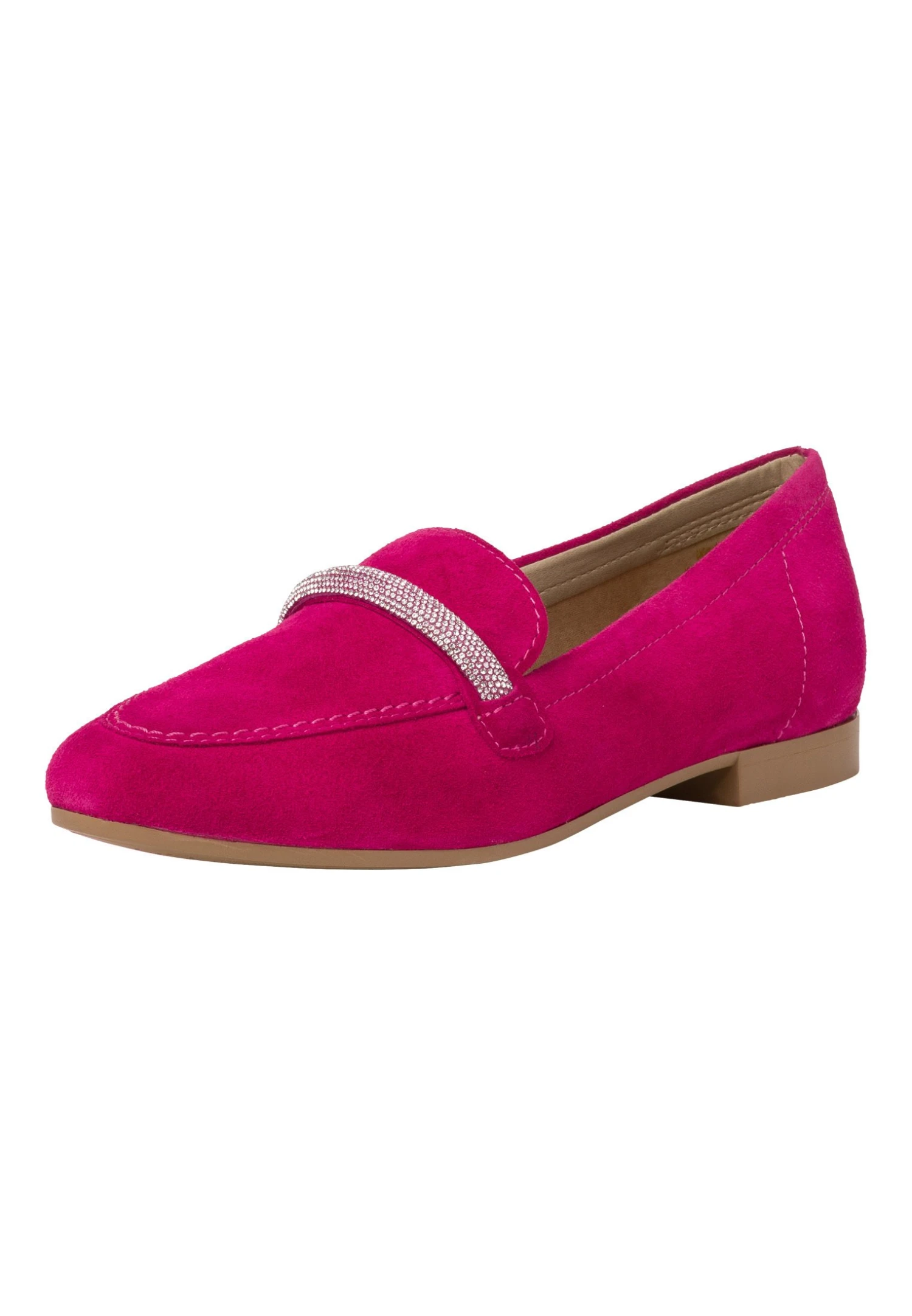 Tamaris Mocassins - Fuxia 2 Tamaris Mocassins - Fuxia – Image 2