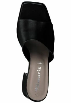 Tamaris Mules À Talons - Black Leather 7 Tamaris Mules À Talons - Black Leather -Zalando fdf50caaff224896aa05af2bfee2c432