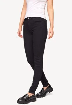 Tamaris Jeans Skinny - Black Denim