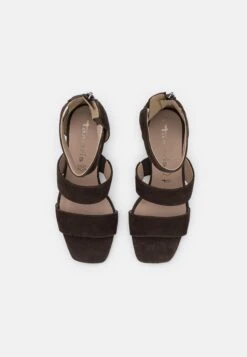 Tamaris Sandales - Mocca -Zalando fe896d29f33d4b9c99acb76566aef8e8