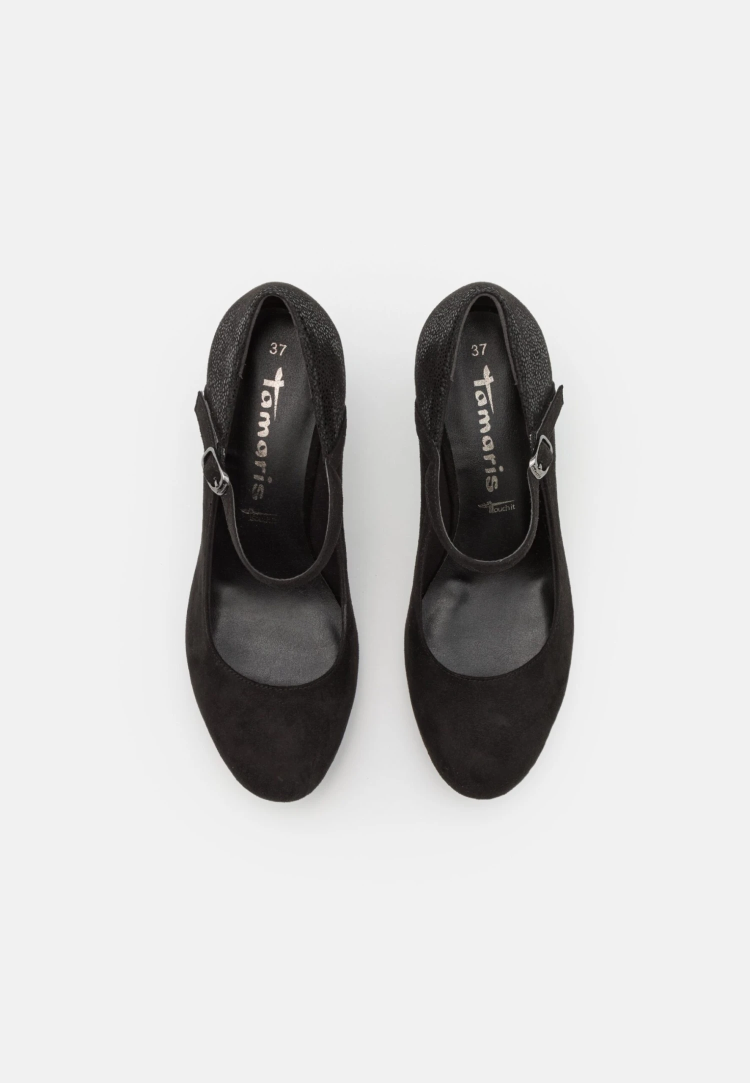 Tamaris Escarpins À Plateforme - Black Comb 6 Tamaris Escarpins À Plateforme - Black Comb – Image 6