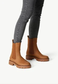 Tamaris Online Exclusive - Boots À Talons - Cognac