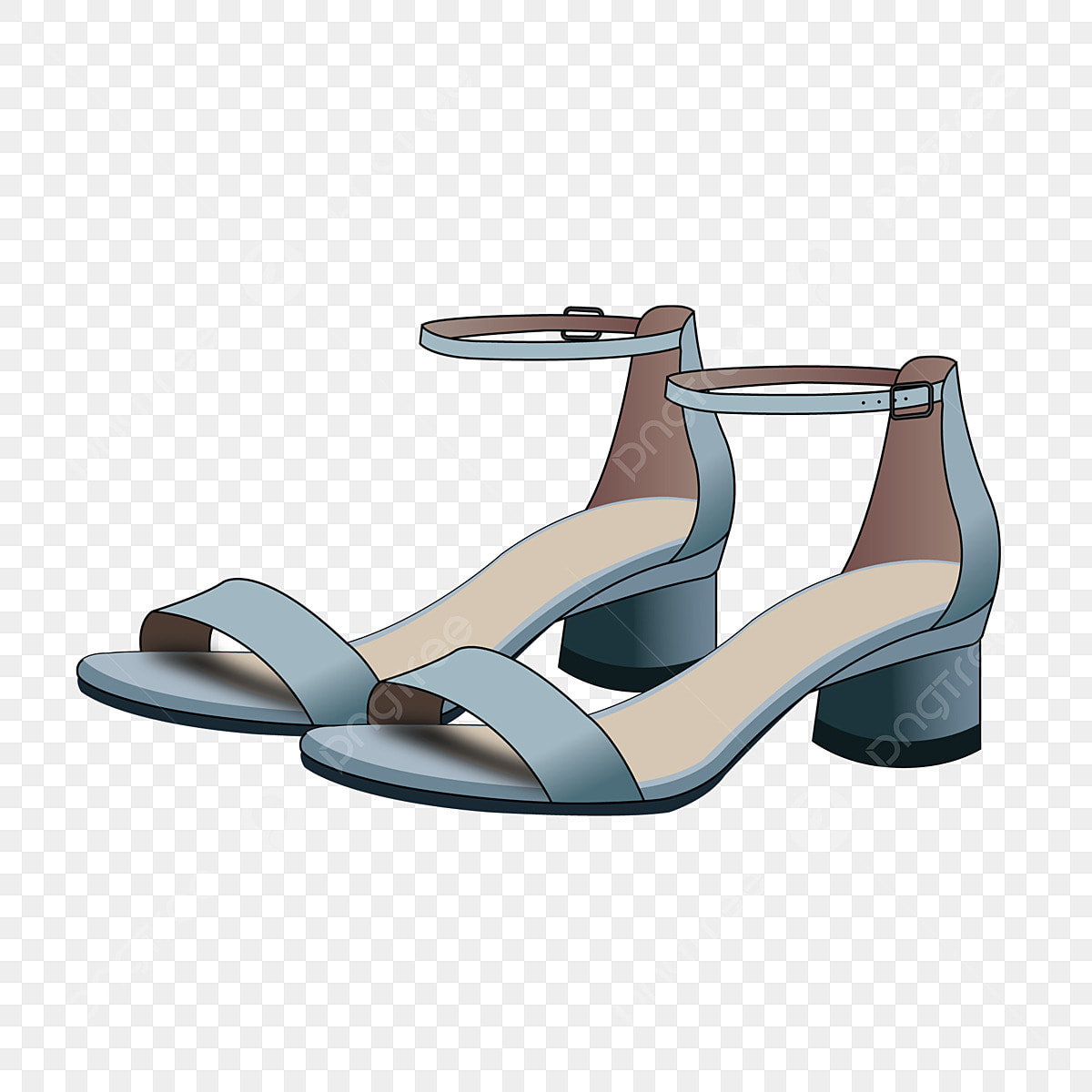 Zalando -Zalando pngtree womens sandals summer womens shoes high heels png image 5770383